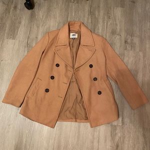 Tan coat